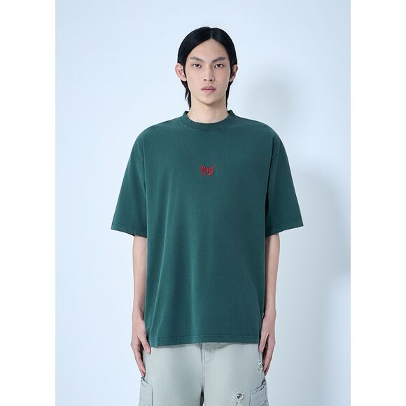 Balenciaga Men Medium Fit T-Shirt